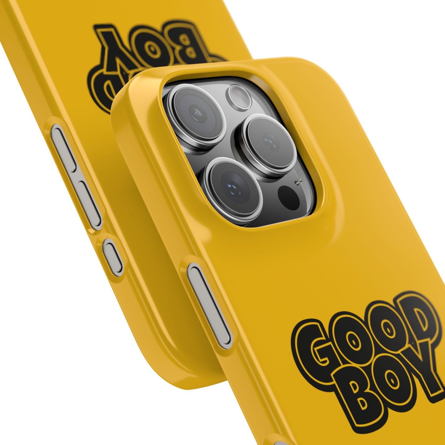 Good Boy Slim iPhone Cases - Yellow