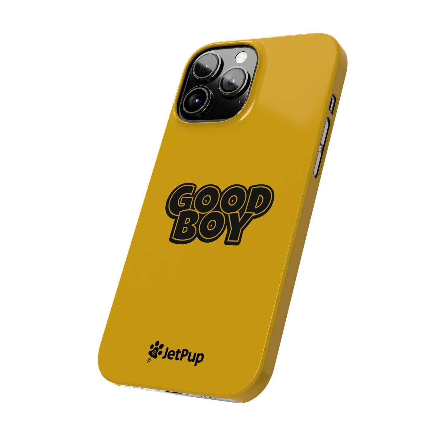 Good Boy Slim iPhone Cases - Yellow