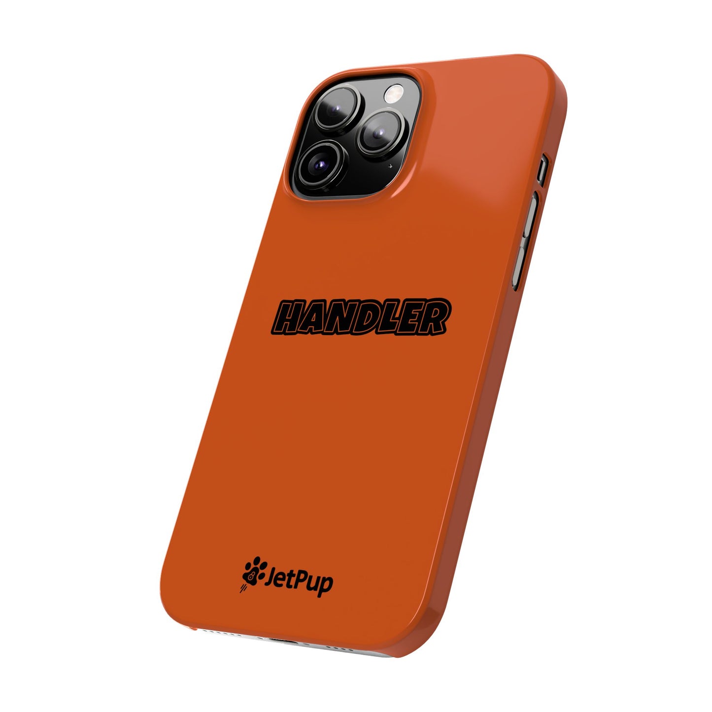 Handler Slim iPhone Cases - Orange