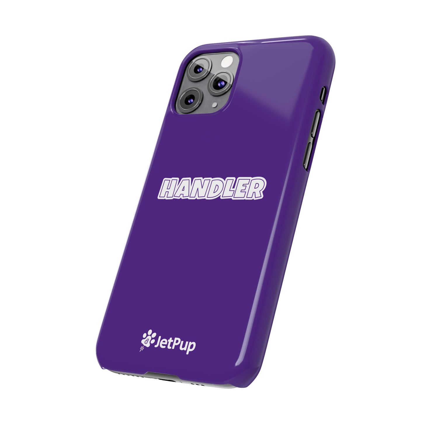 Handler Slim iPhone Cases - Purple