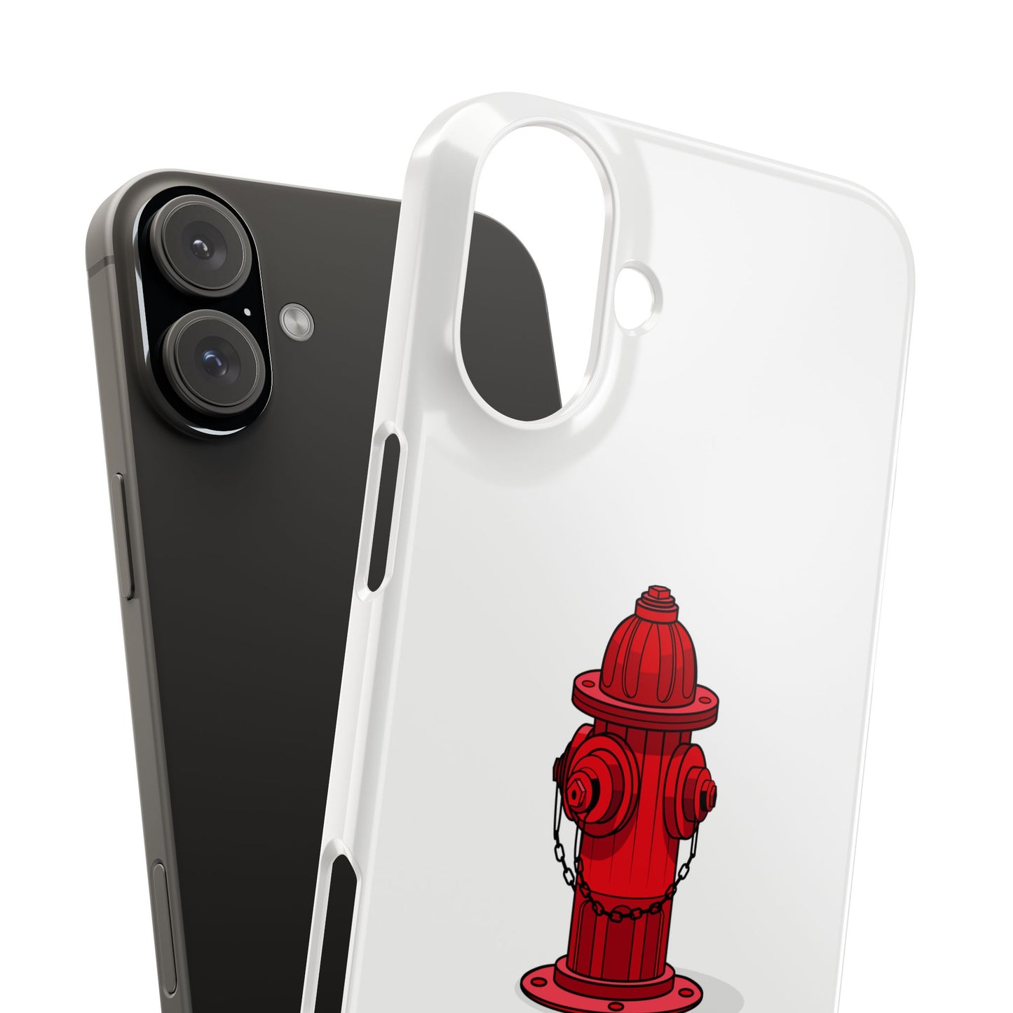 Hydrant Slim iPhone Cases - White