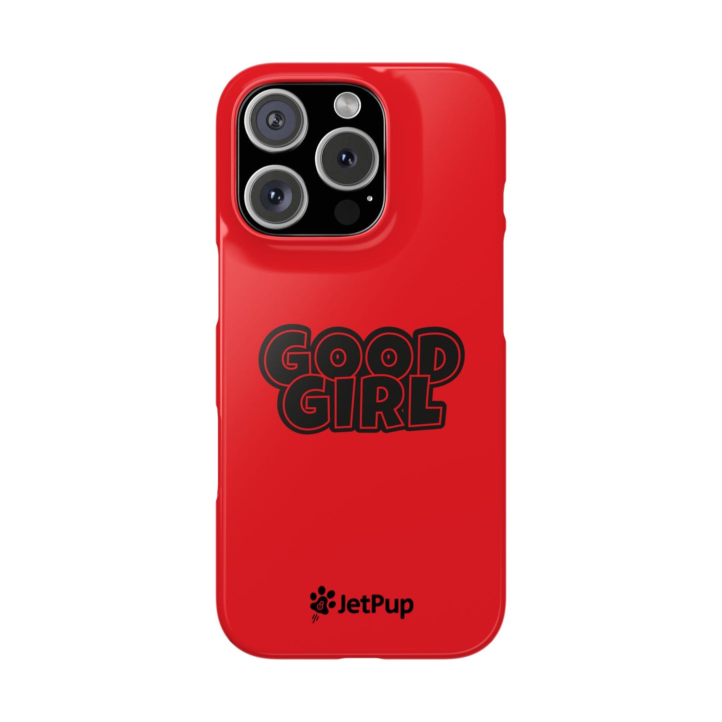 Good Girl Slim iPhone Cases - Red