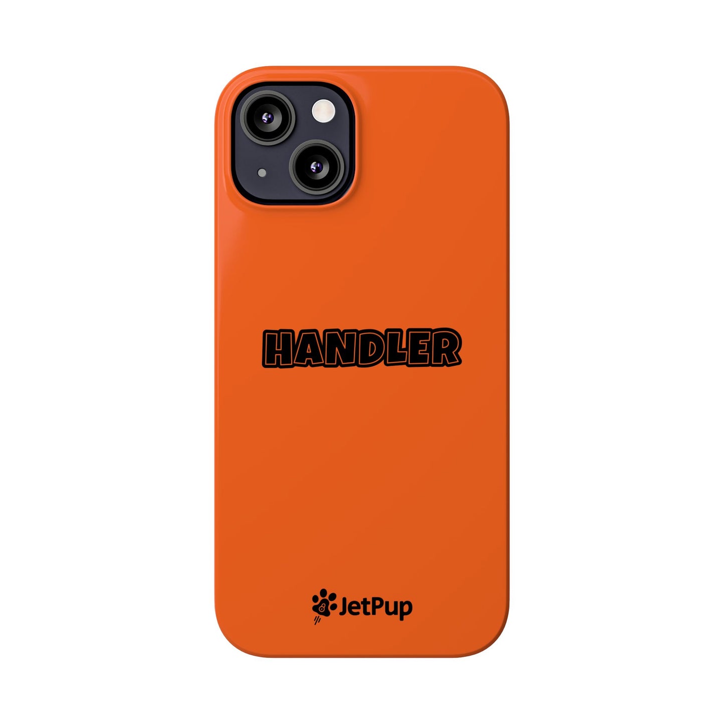 Handler Slim iPhone Cases - Orange