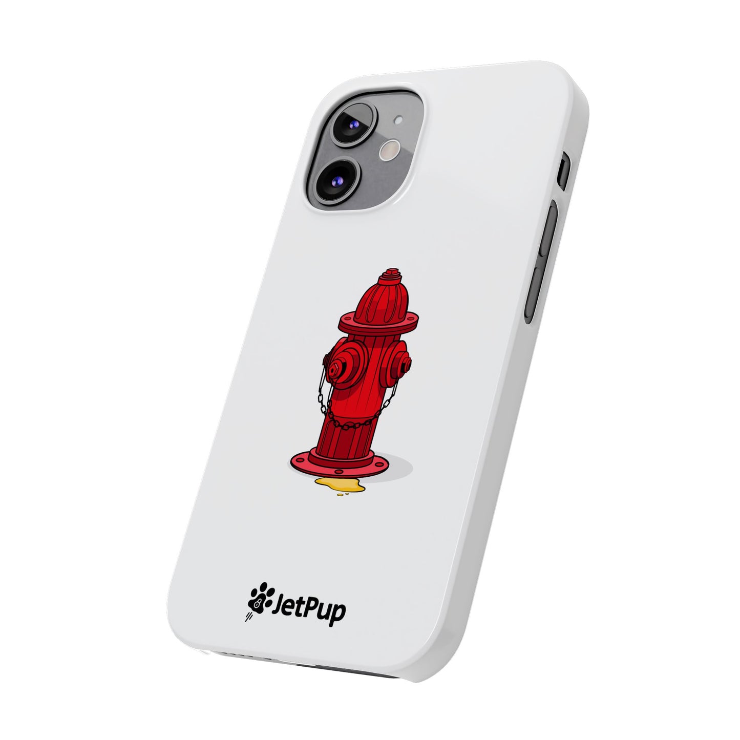 Hydrant Slim iPhone Cases - White