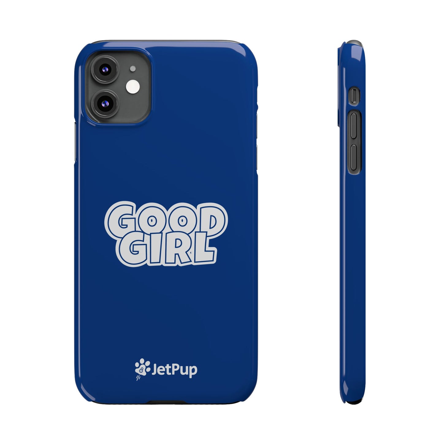 Good Girl Slim iPhone Cases - Blue