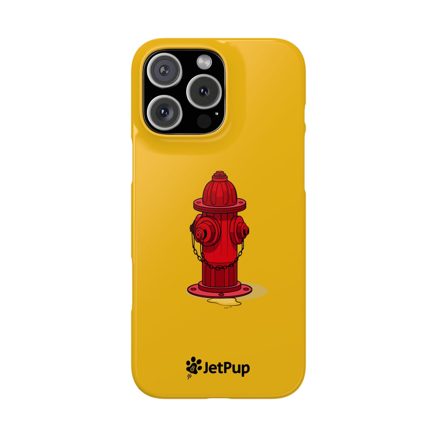 Hydrant Slim iPhone Cases - Yellow