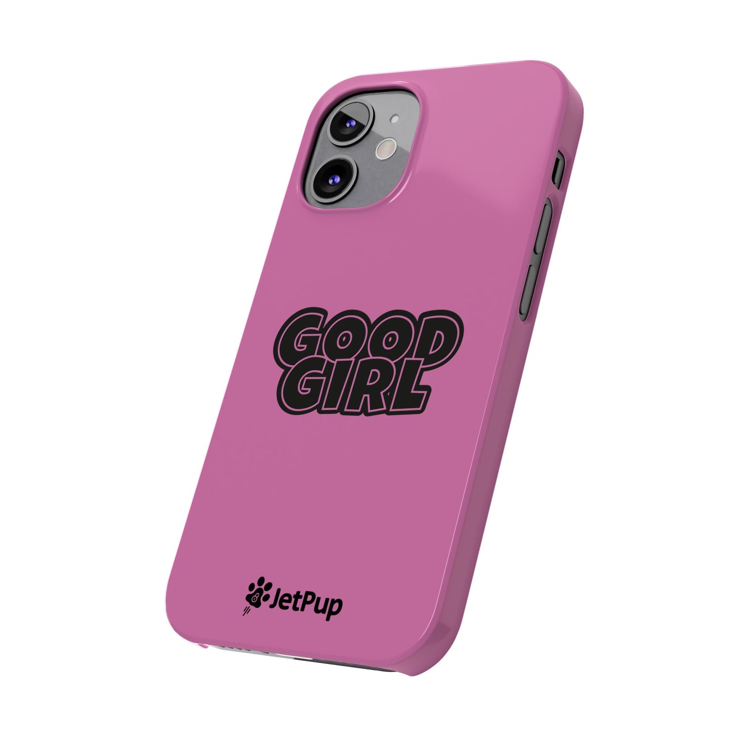 Good Girl Slim iPhone Cases - Pink