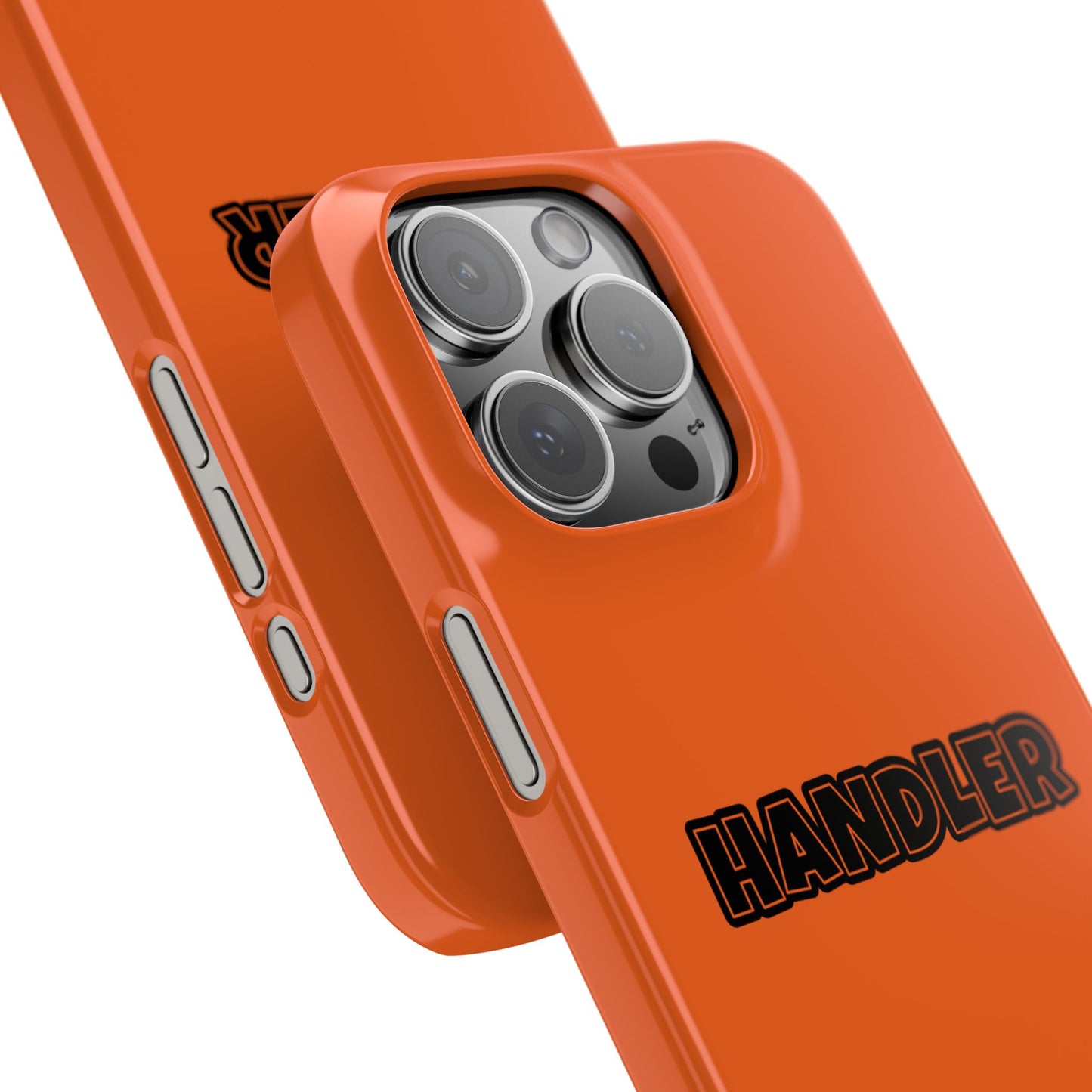 Handler Slim iPhone Cases - Orange