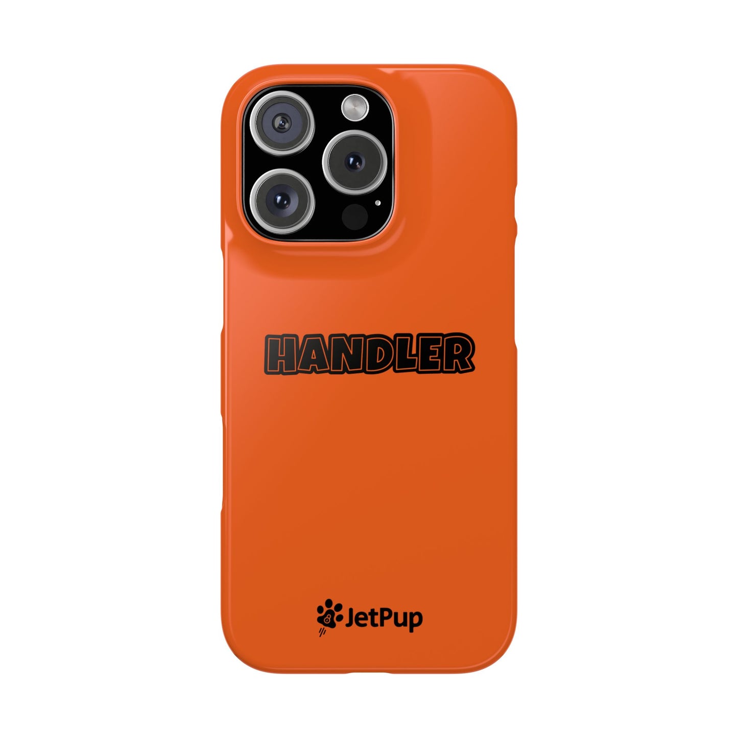 Handler Slim iPhone Cases - Orange