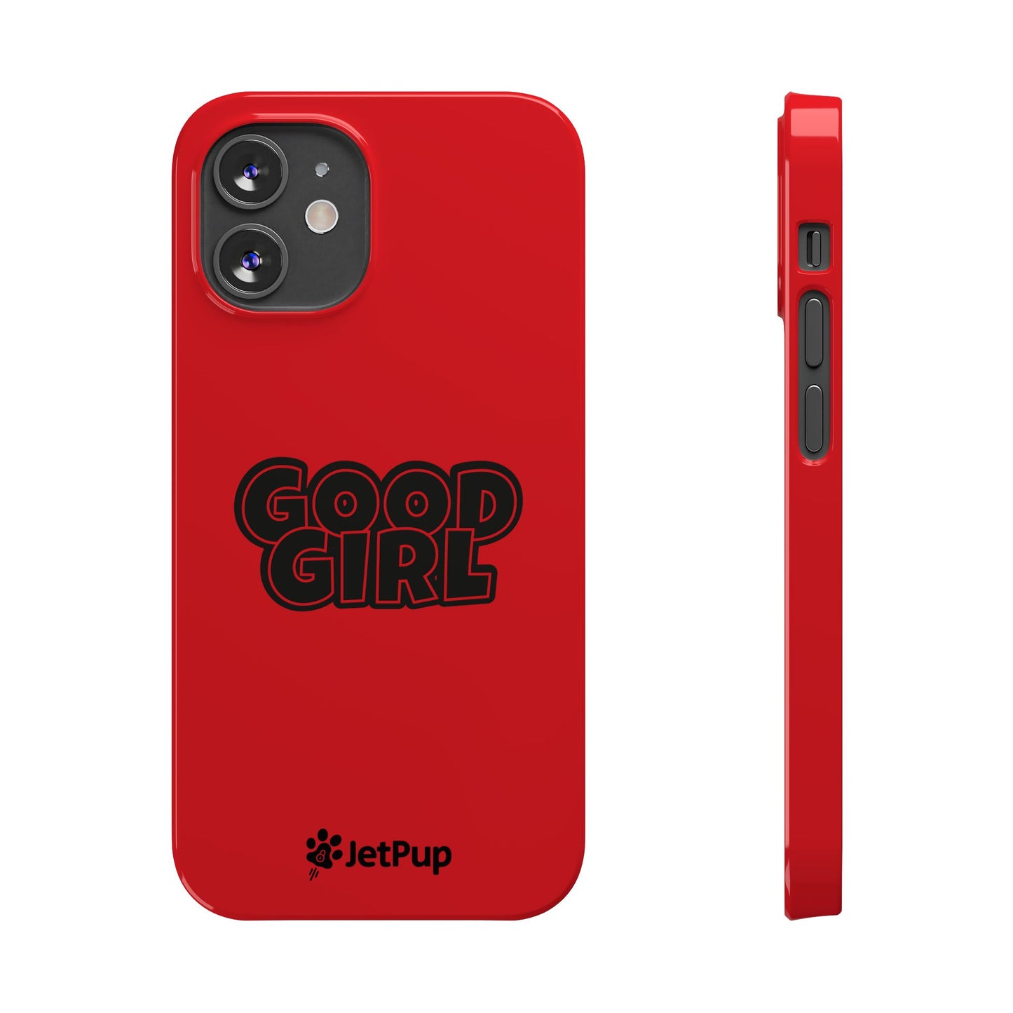 Good Girl Slim iPhone Cases - Red