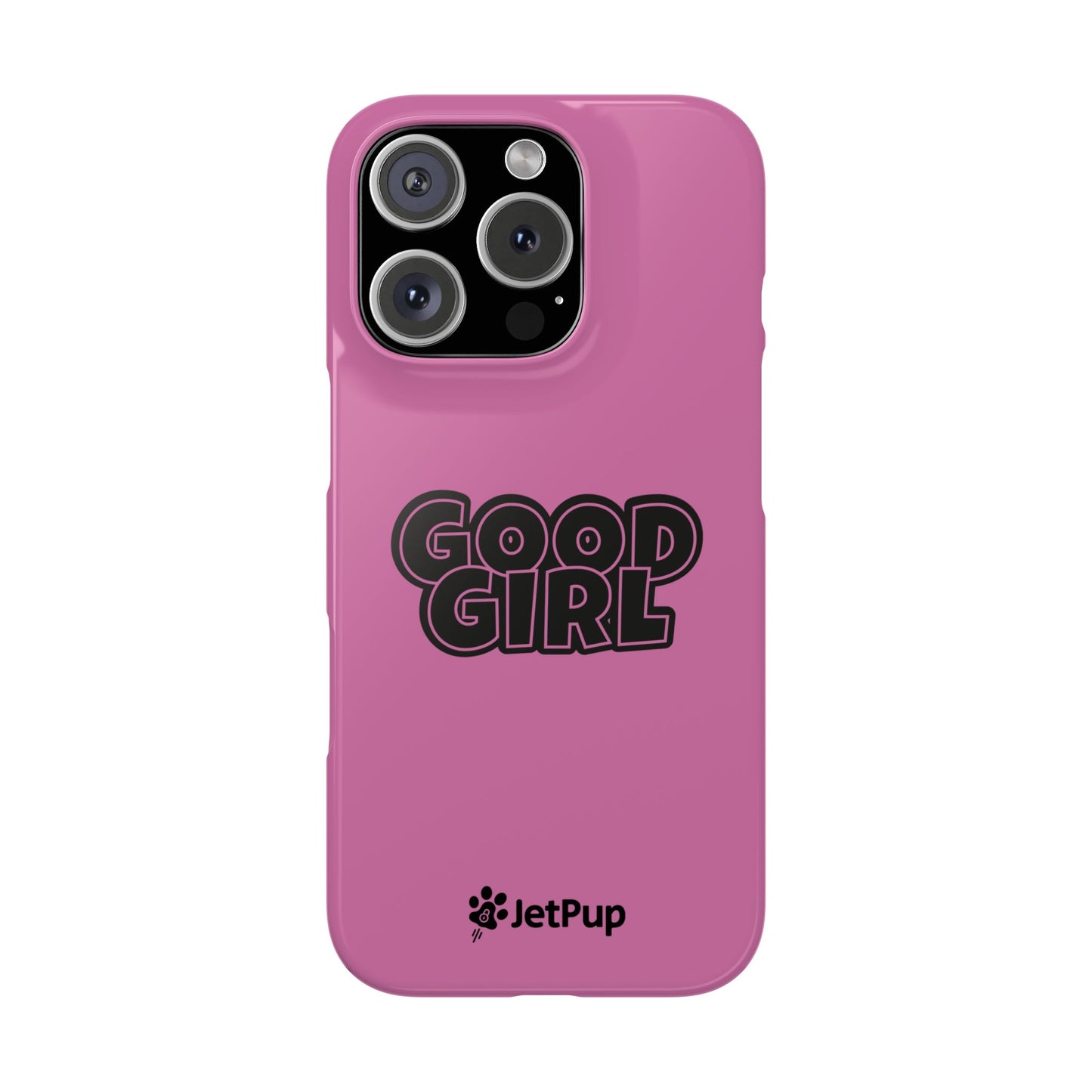 Good Girl Slim iPhone Cases - Pink