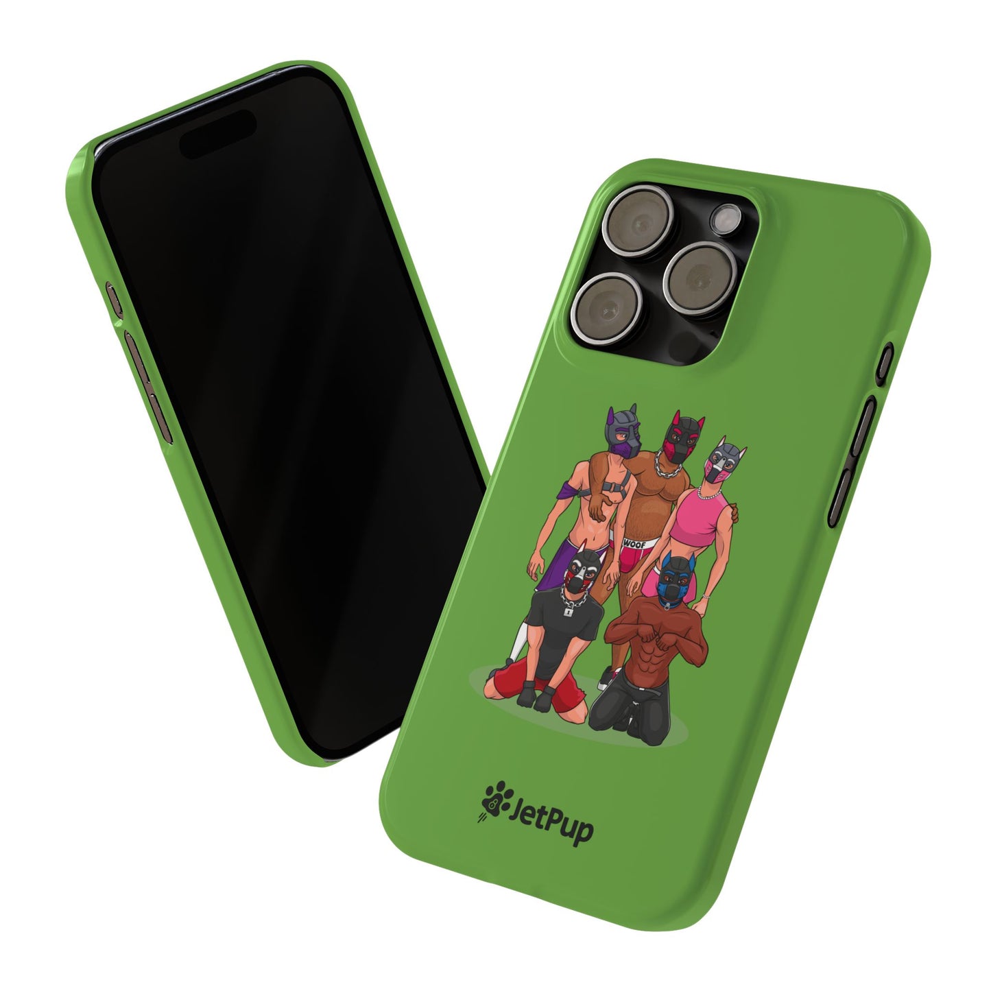 JetPack Slim iPhone Cases - Green