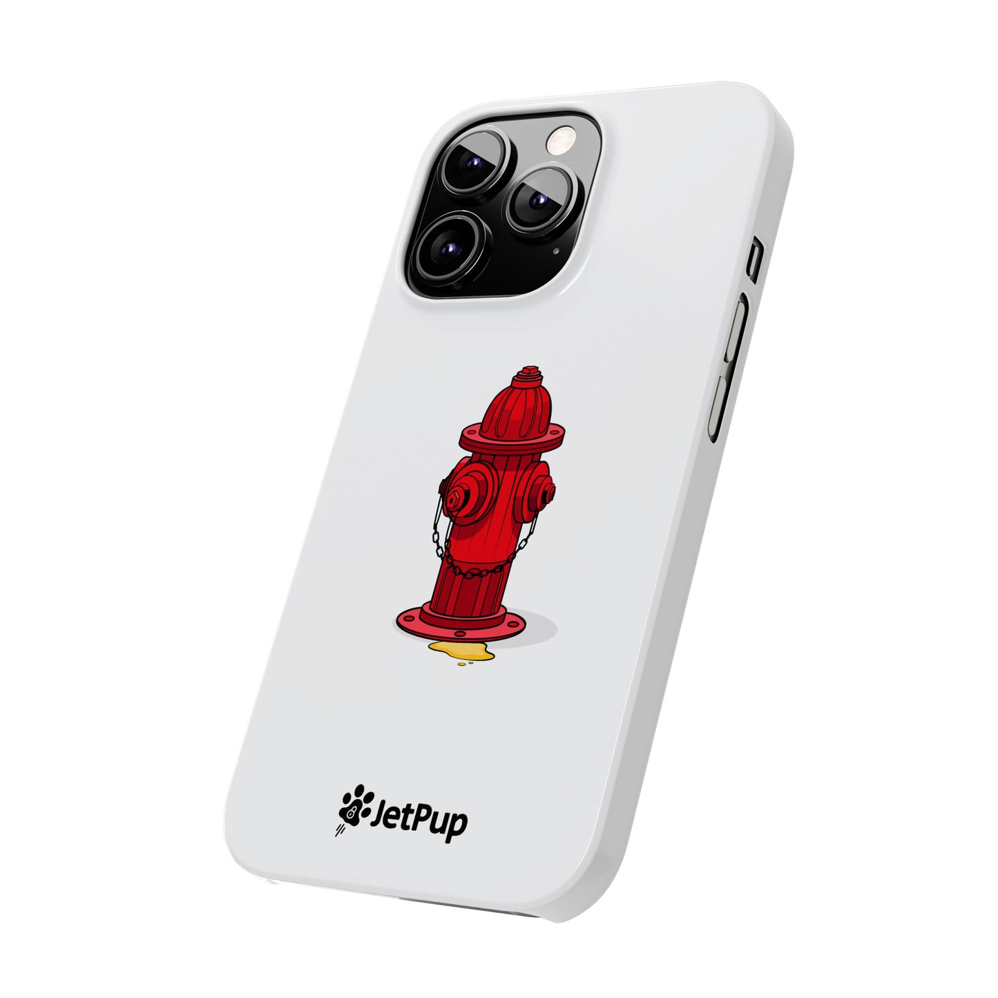 Hydrant Slim iPhone Cases - White