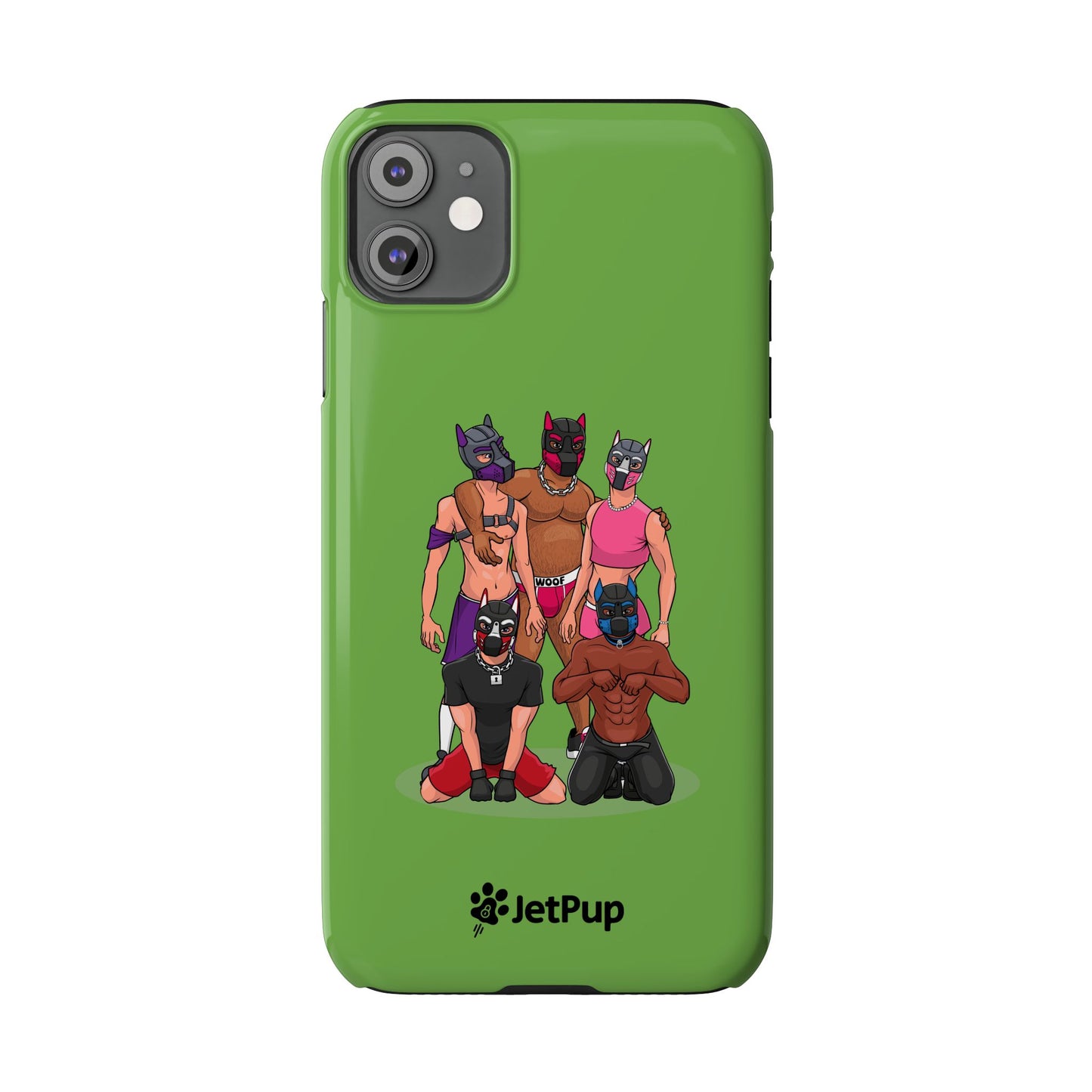 JetPack Slim iPhone Cases - Green