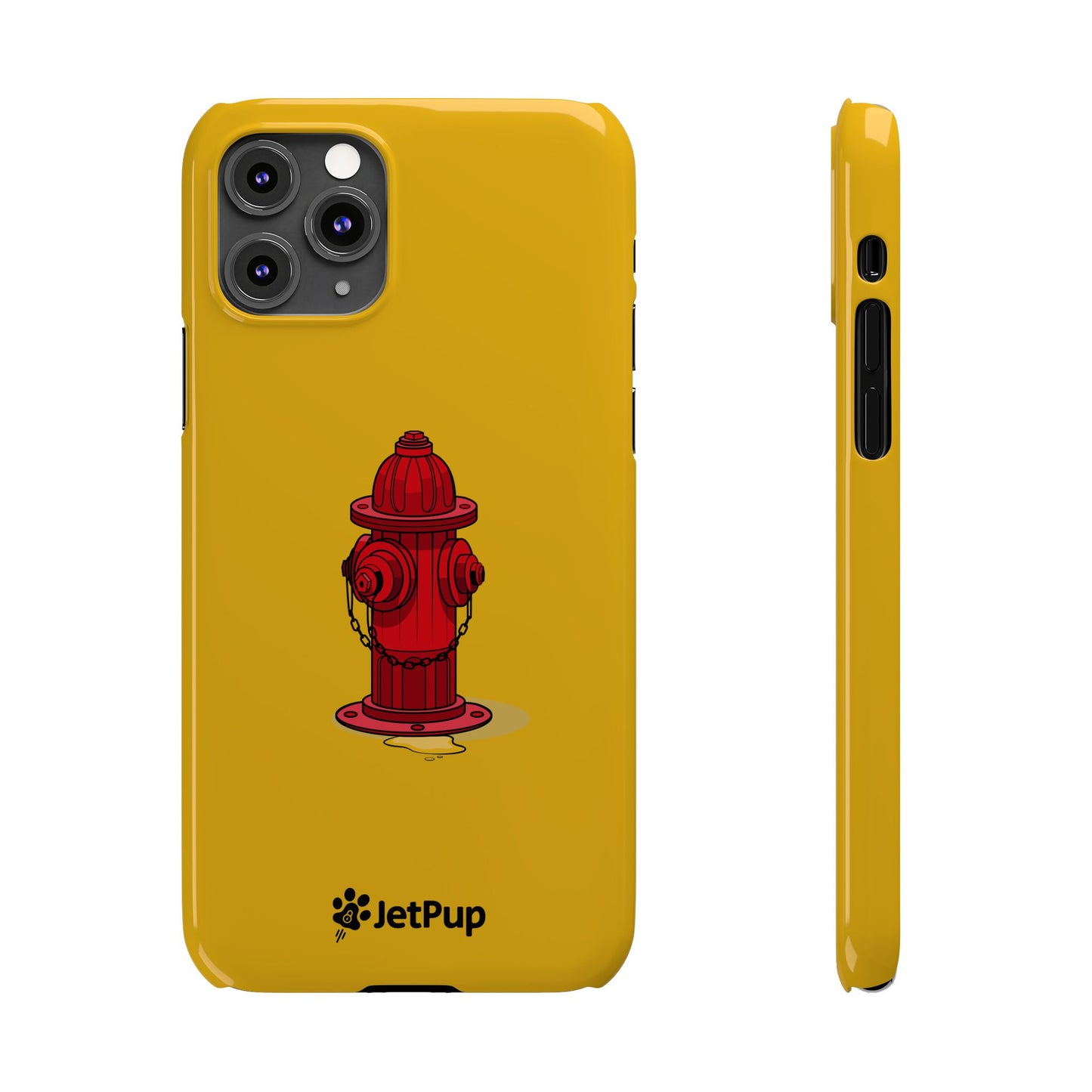 Hydrant Slim iPhone Cases - Yellow