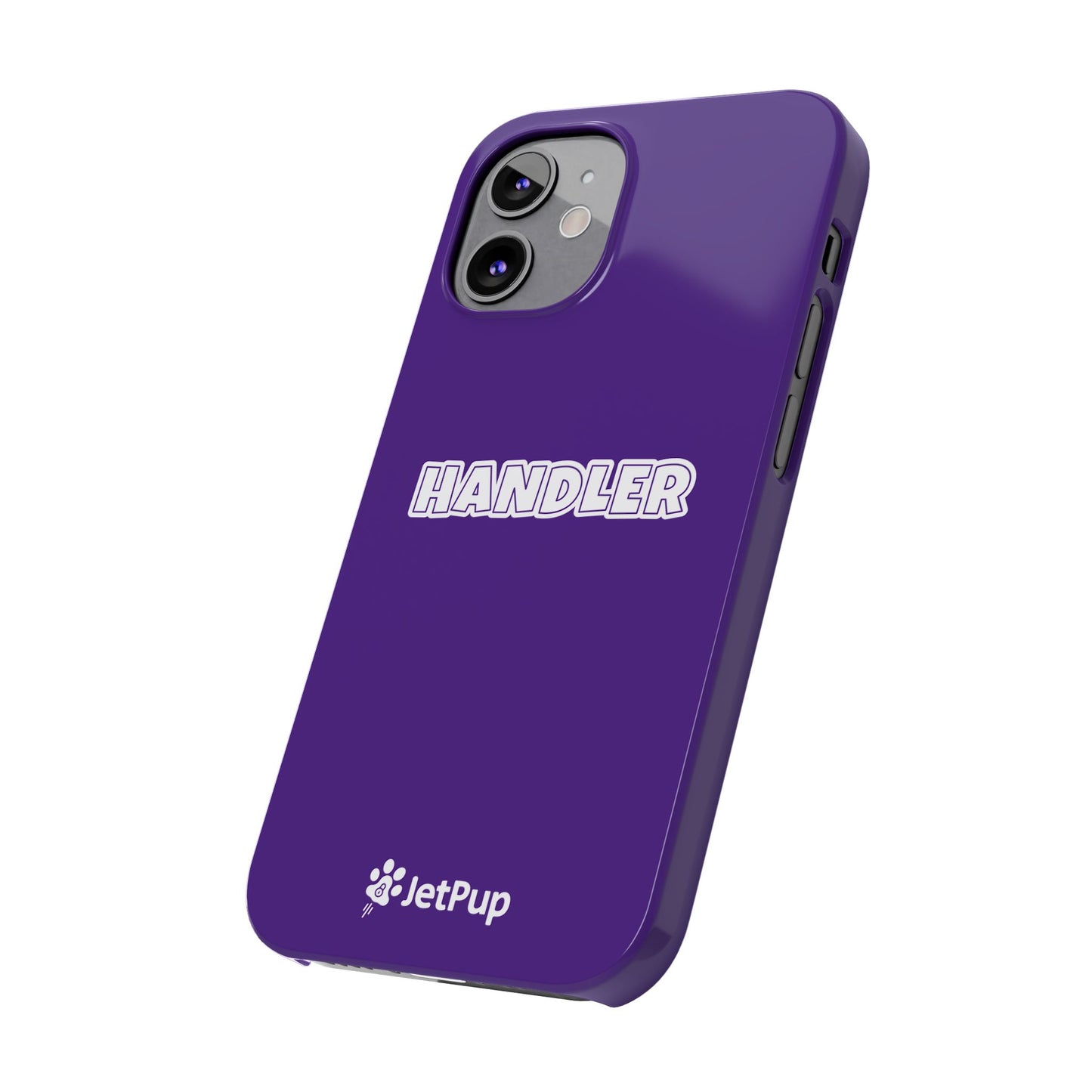 Handler Slim iPhone Cases - Purple