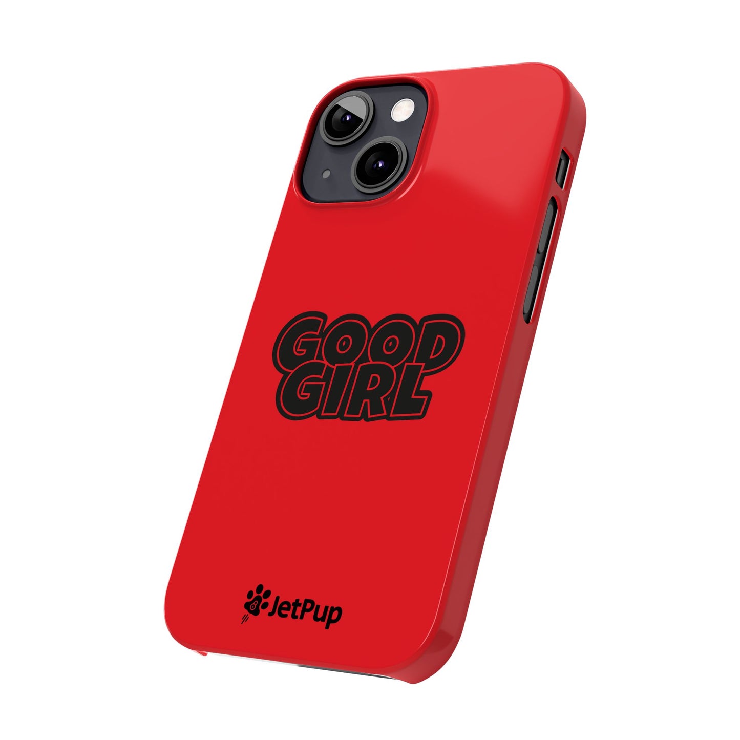 Good Girl Slim iPhone Cases - Red