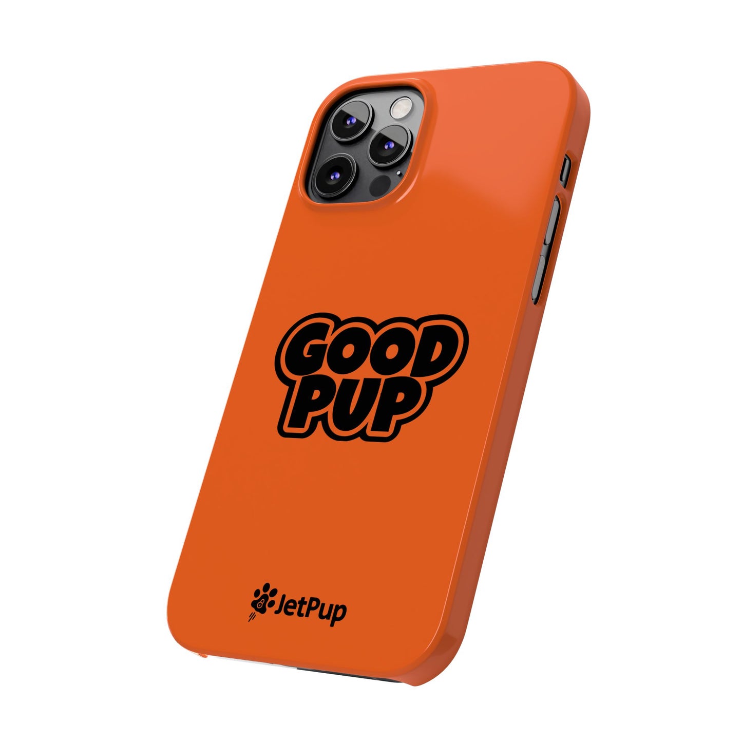 Good Pup Slim iPhone Cases - Orange
