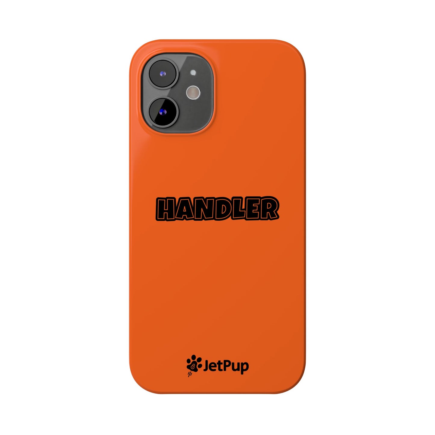 Handler Slim iPhone Cases - Orange