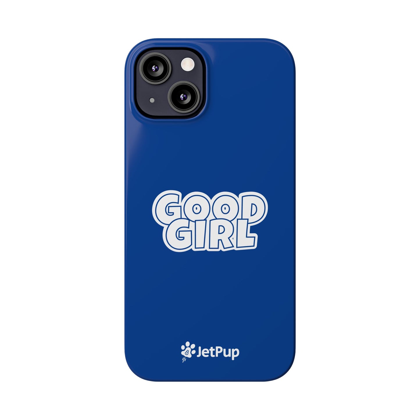 Good Girl Slim iPhone Cases - Blue