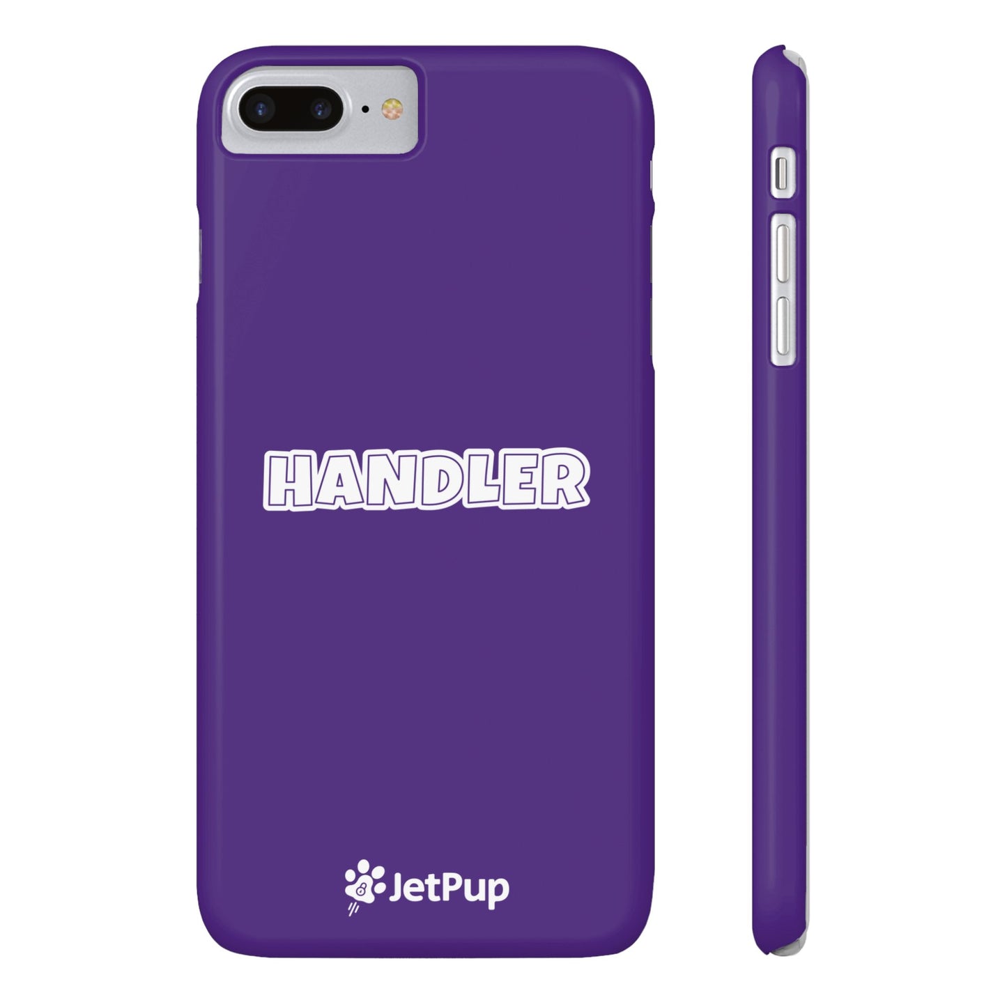 Handler Slim iPhone Cases - Purple