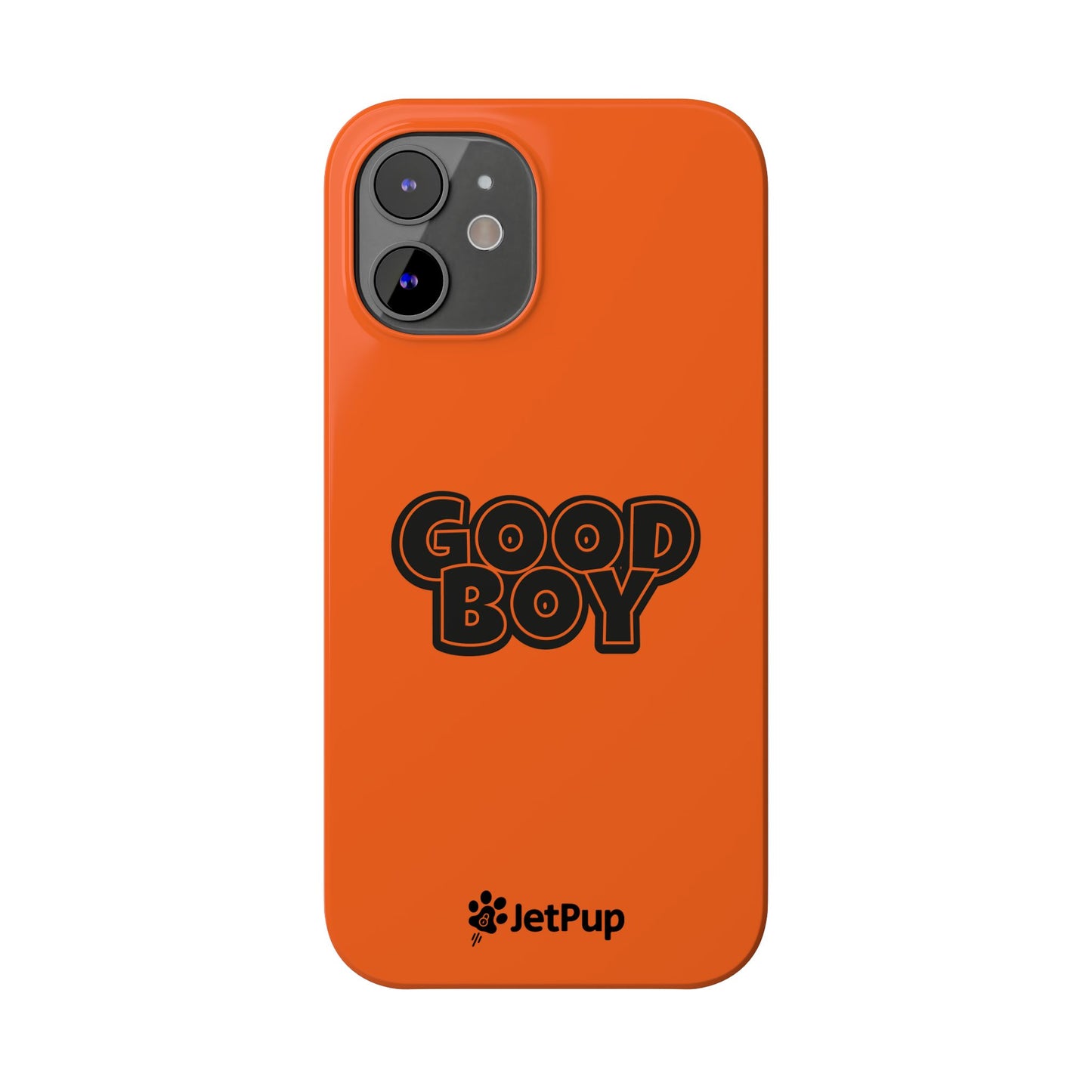 Good Boy Slim iPhone Cases - Orange