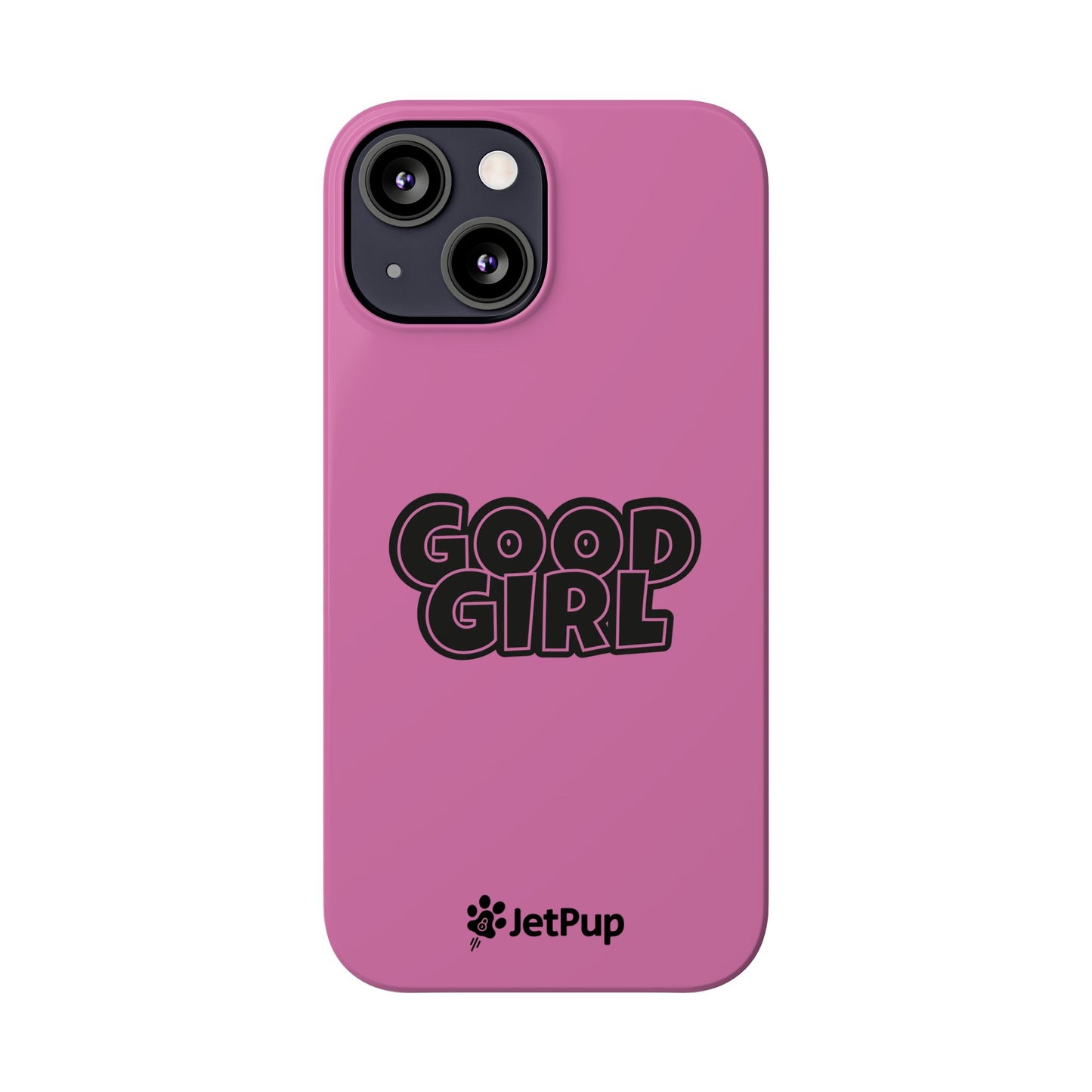 Good Girl Slim iPhone Cases - Pink