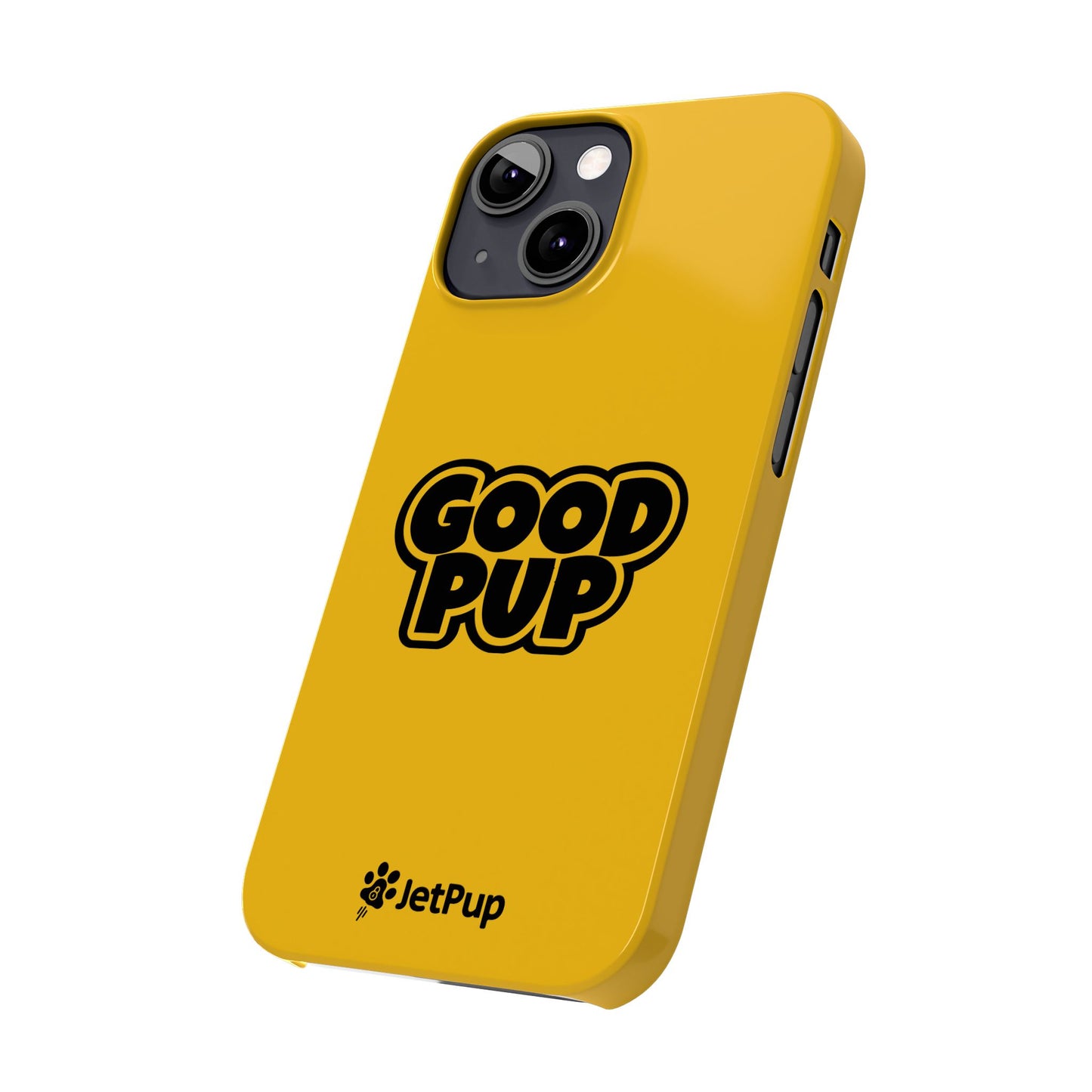Good Pup Slim iPhone Cases - Yellow