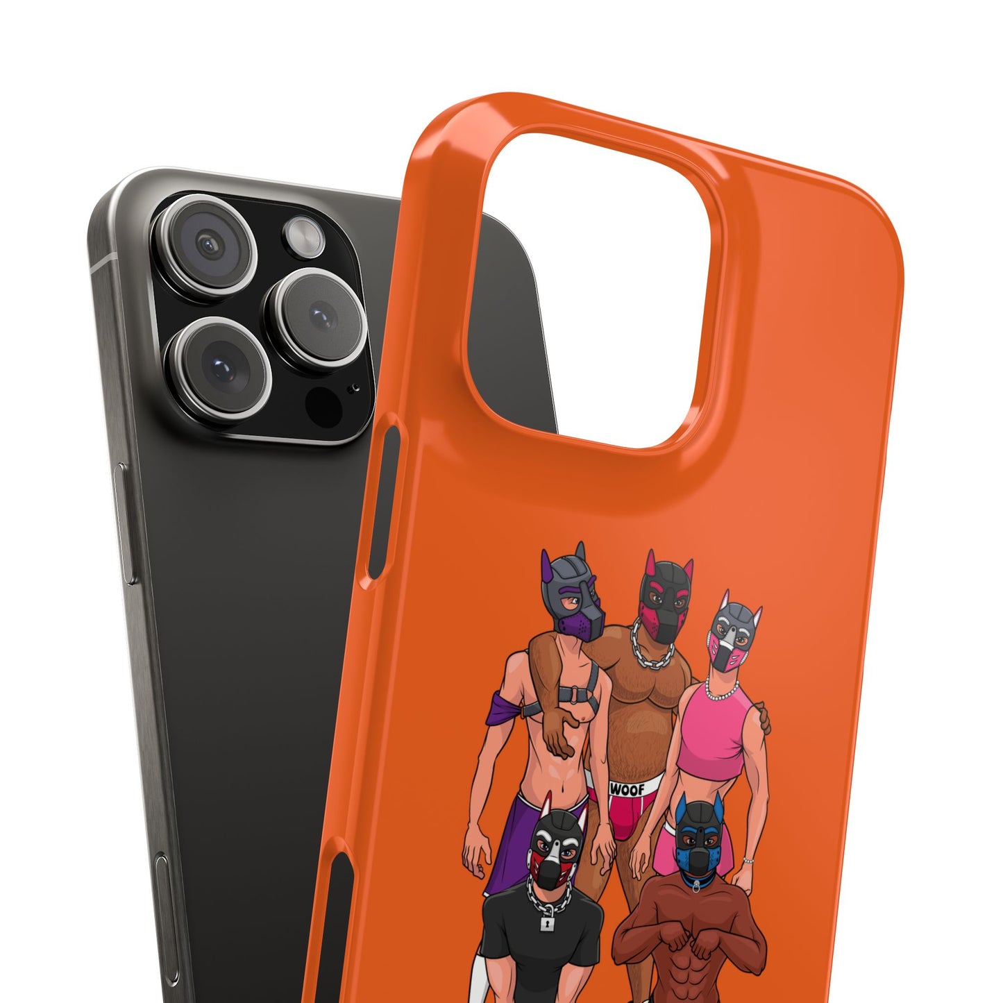 JetPack Slim iPhone Cases - Orange