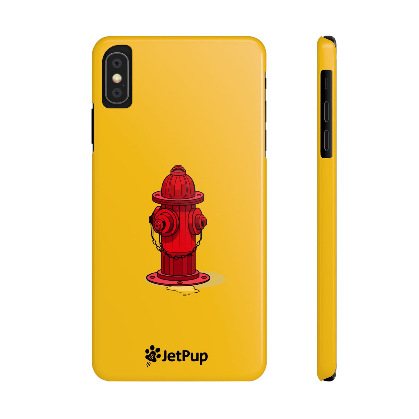 Hydrant Slim iPhone Cases - Yellow