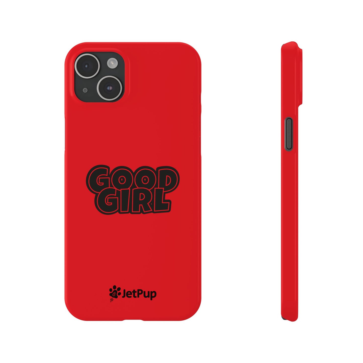 Good Girl Slim iPhone Cases - Red