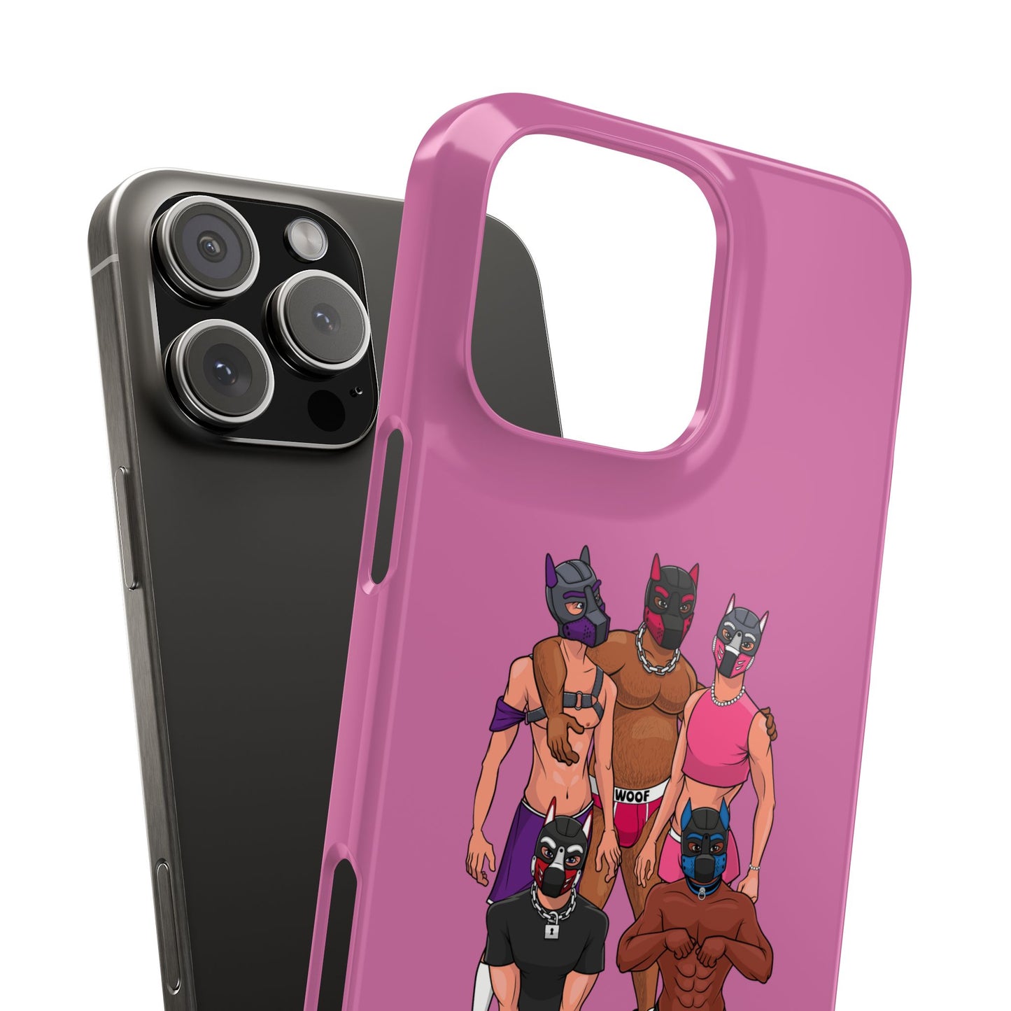 JetPack Slim iPhone Cases - Pink