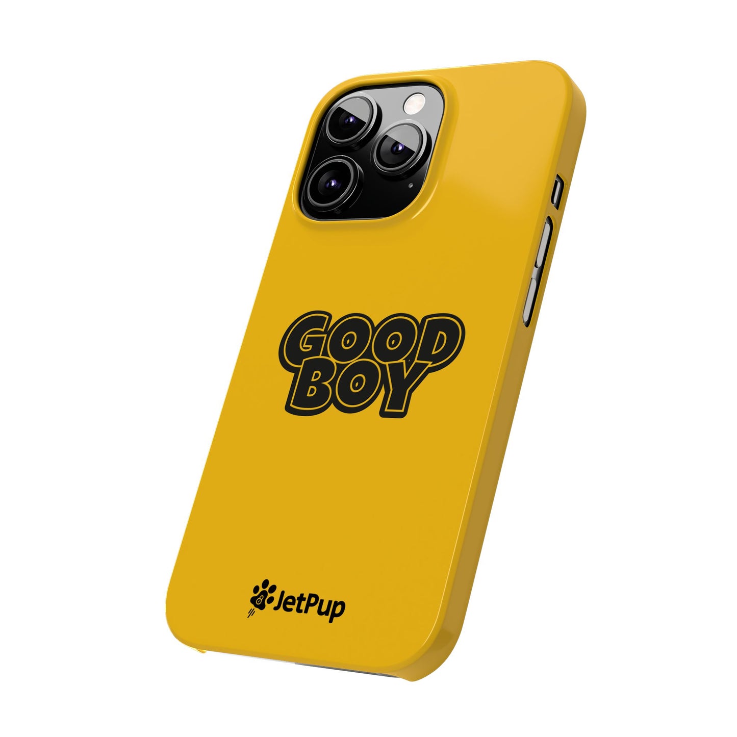 Good Boy Slim iPhone Cases - Yellow