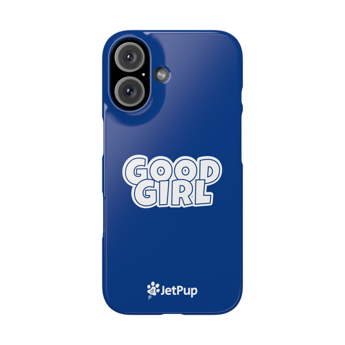 Good Girl Slim iPhone Cases - Blue