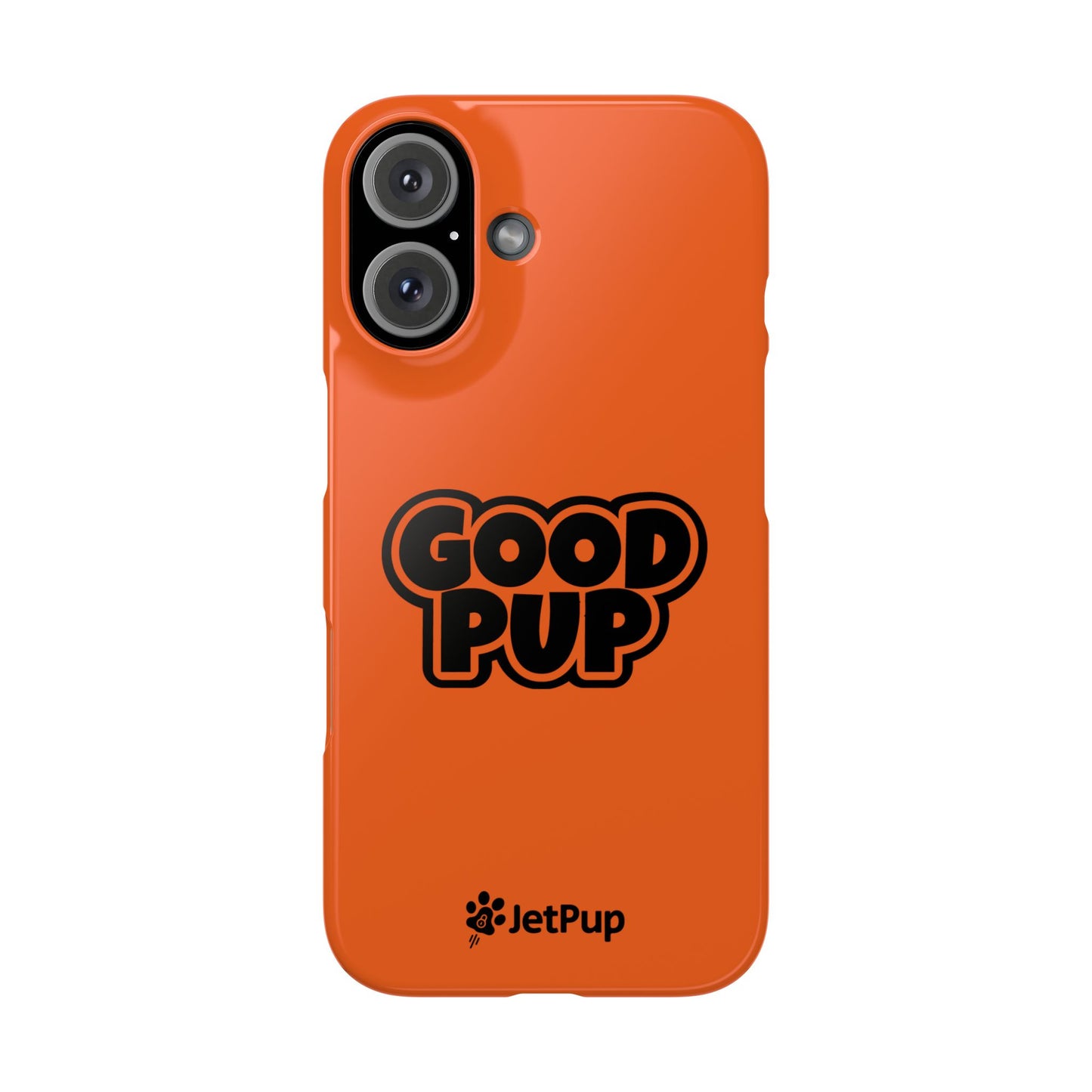 Good Pup Slim iPhone Cases - Orange