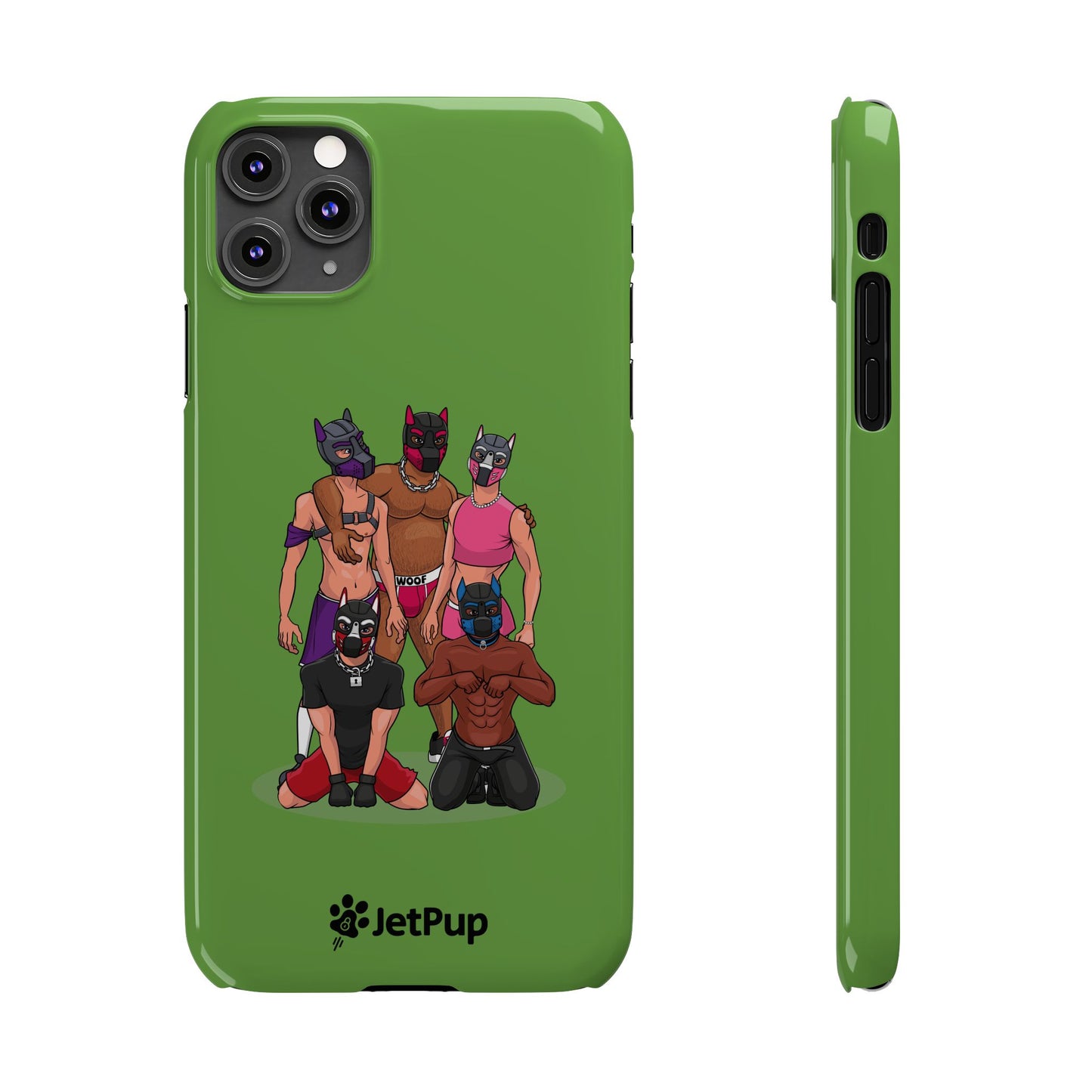 JetPack Slim iPhone Cases - Green