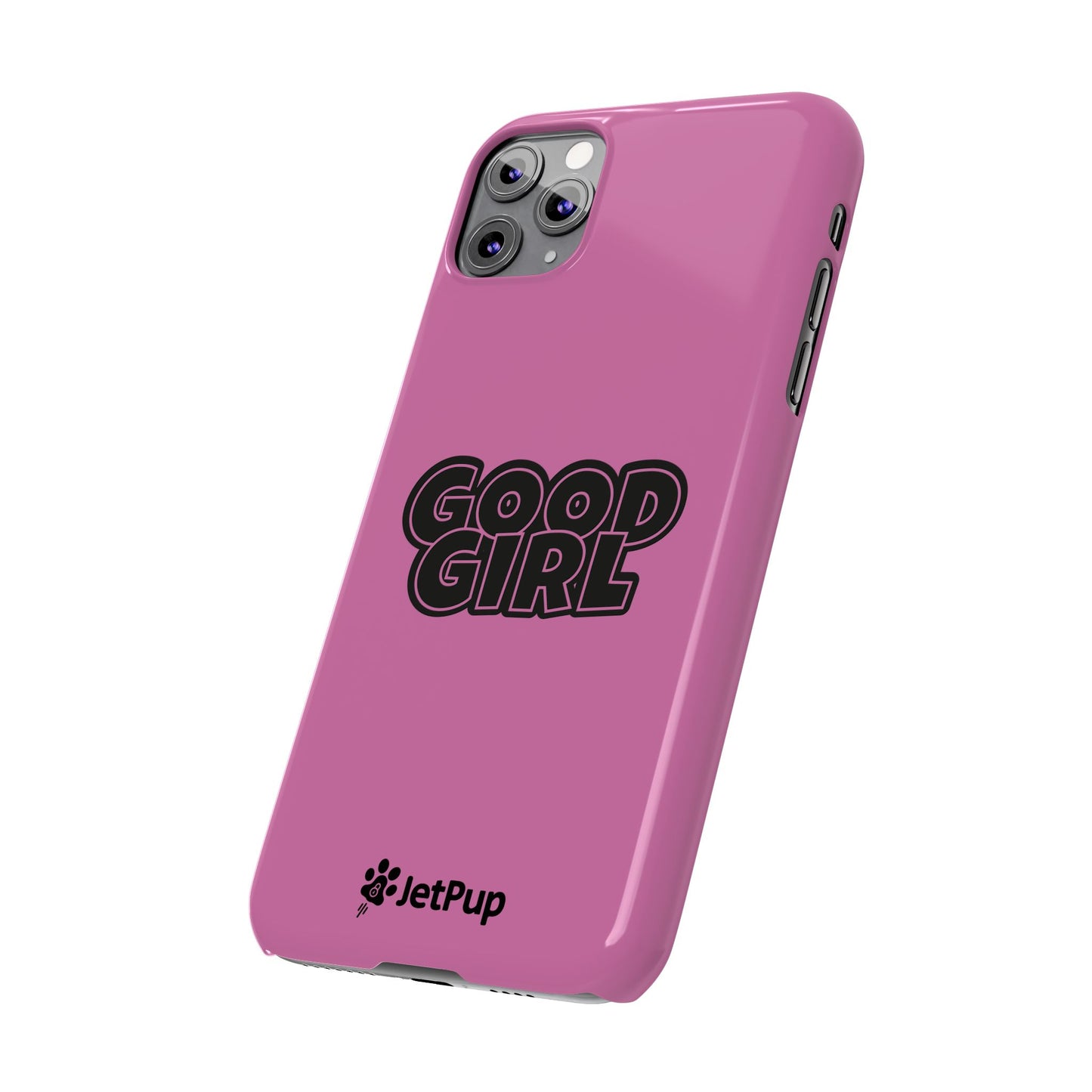 Good Girl Slim iPhone Cases - Pink