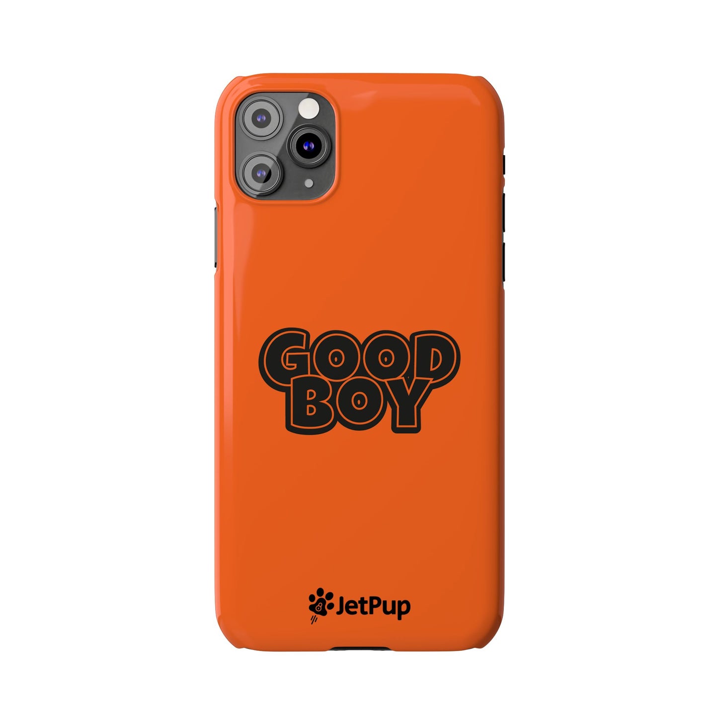 Good Boy Slim iPhone Cases - Orange