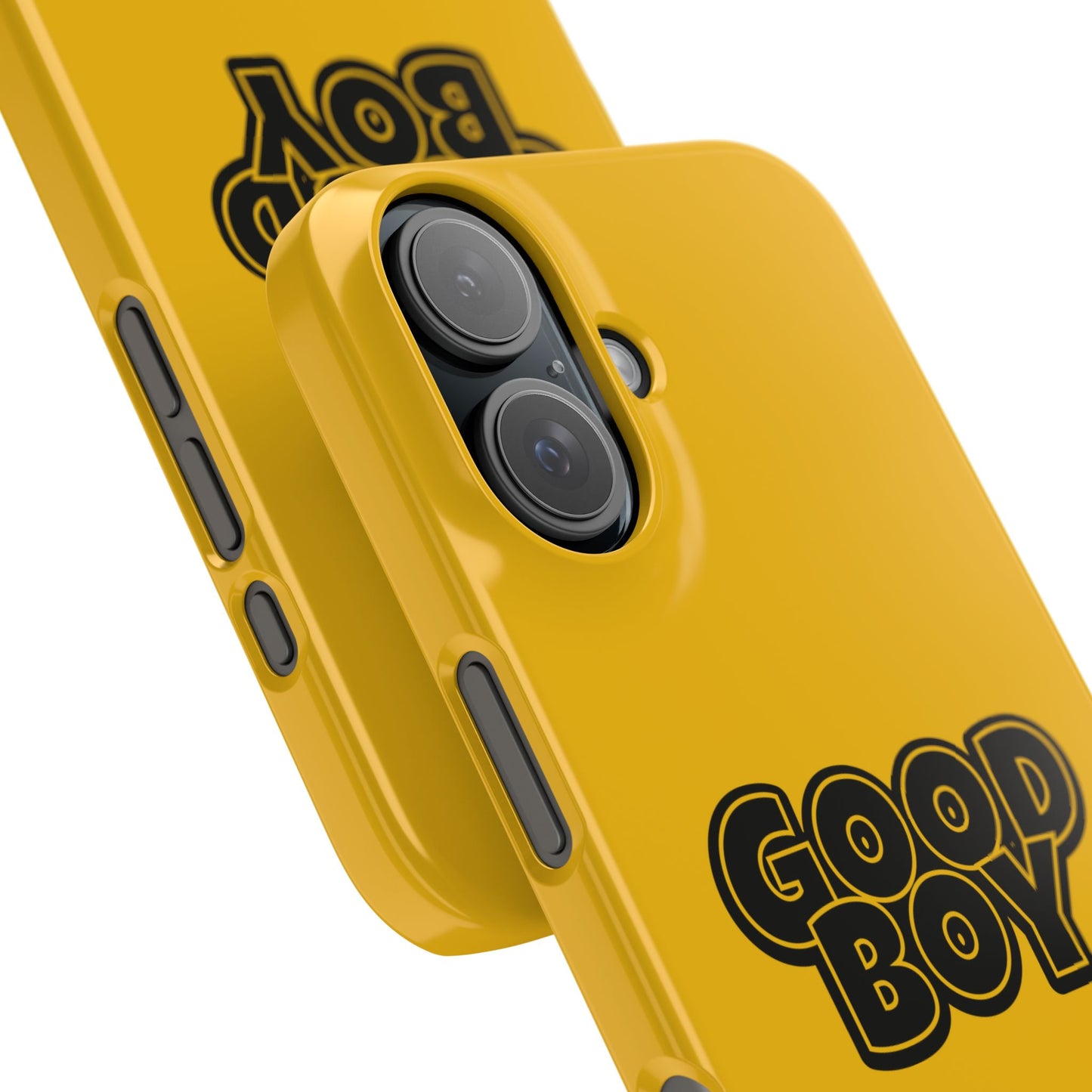 Good Boy Slim iPhone Cases - Yellow