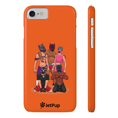JetPack Slim iPhone Cases - Orange