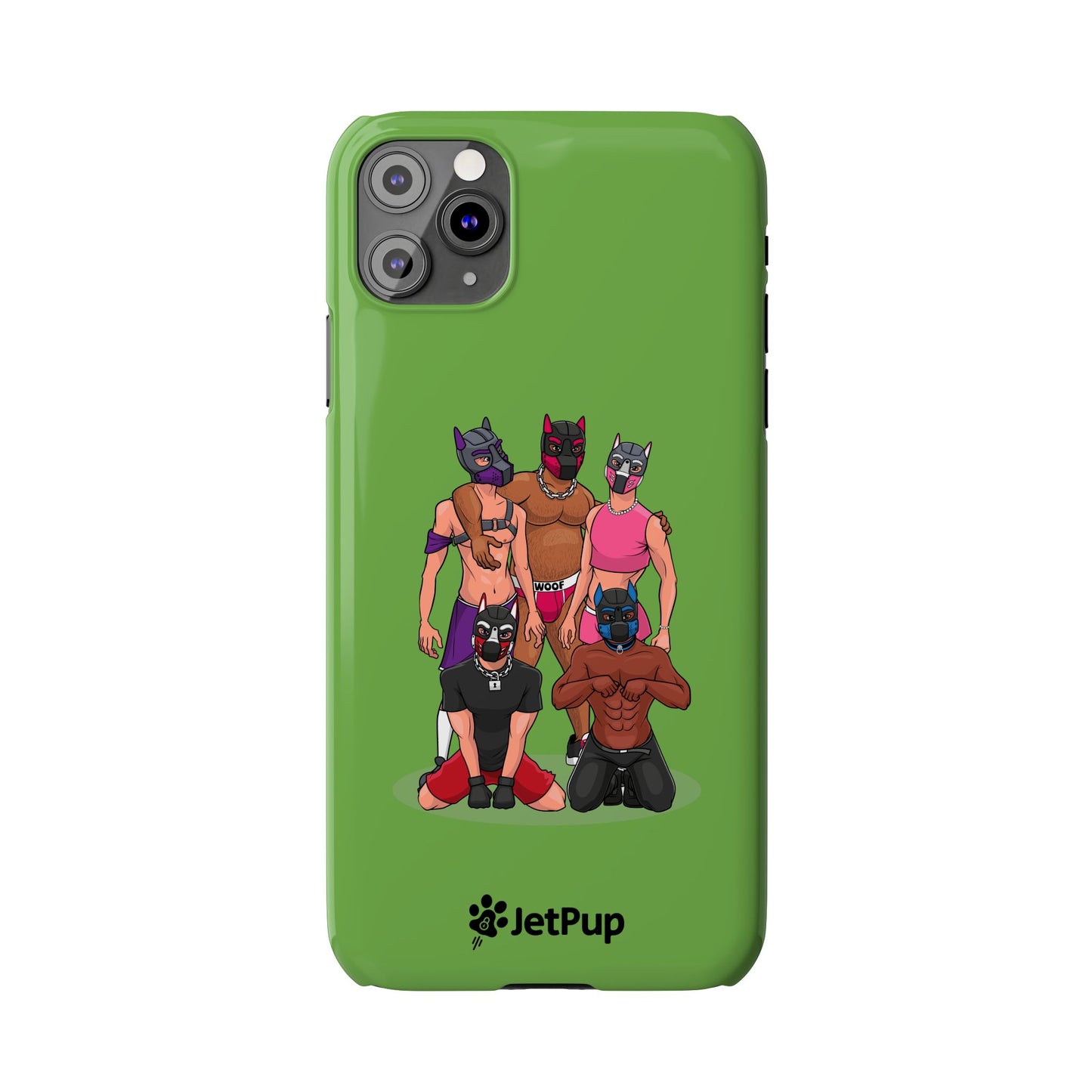 JetPack Slim iPhone Cases - Green