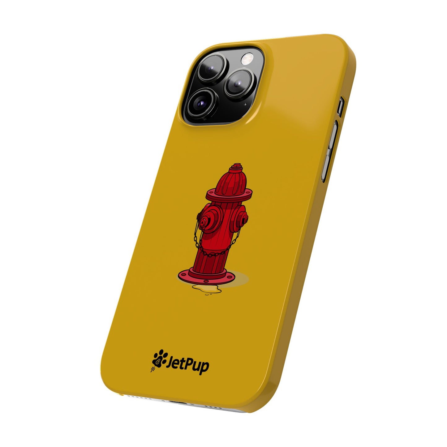 Hydrant Slim iPhone Cases - Yellow