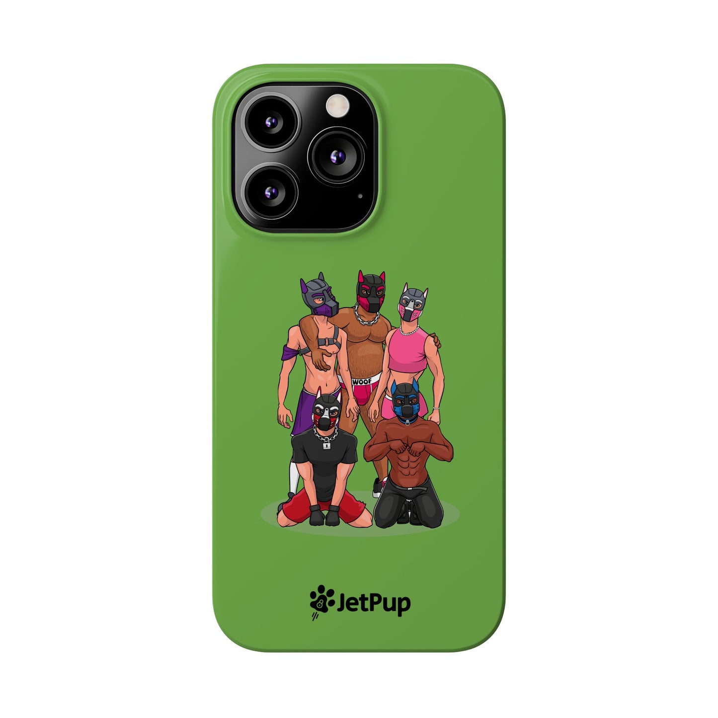 JetPack Slim iPhone Cases - Green