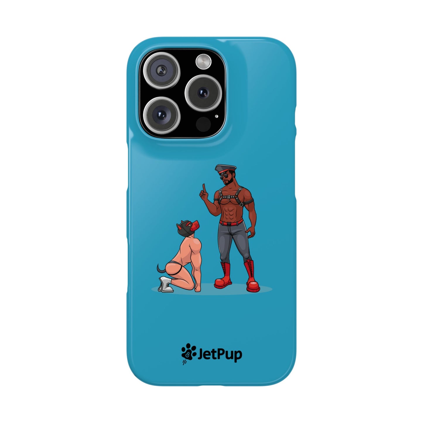 Sir & Pup Slim iPhone Cases - Turquoise