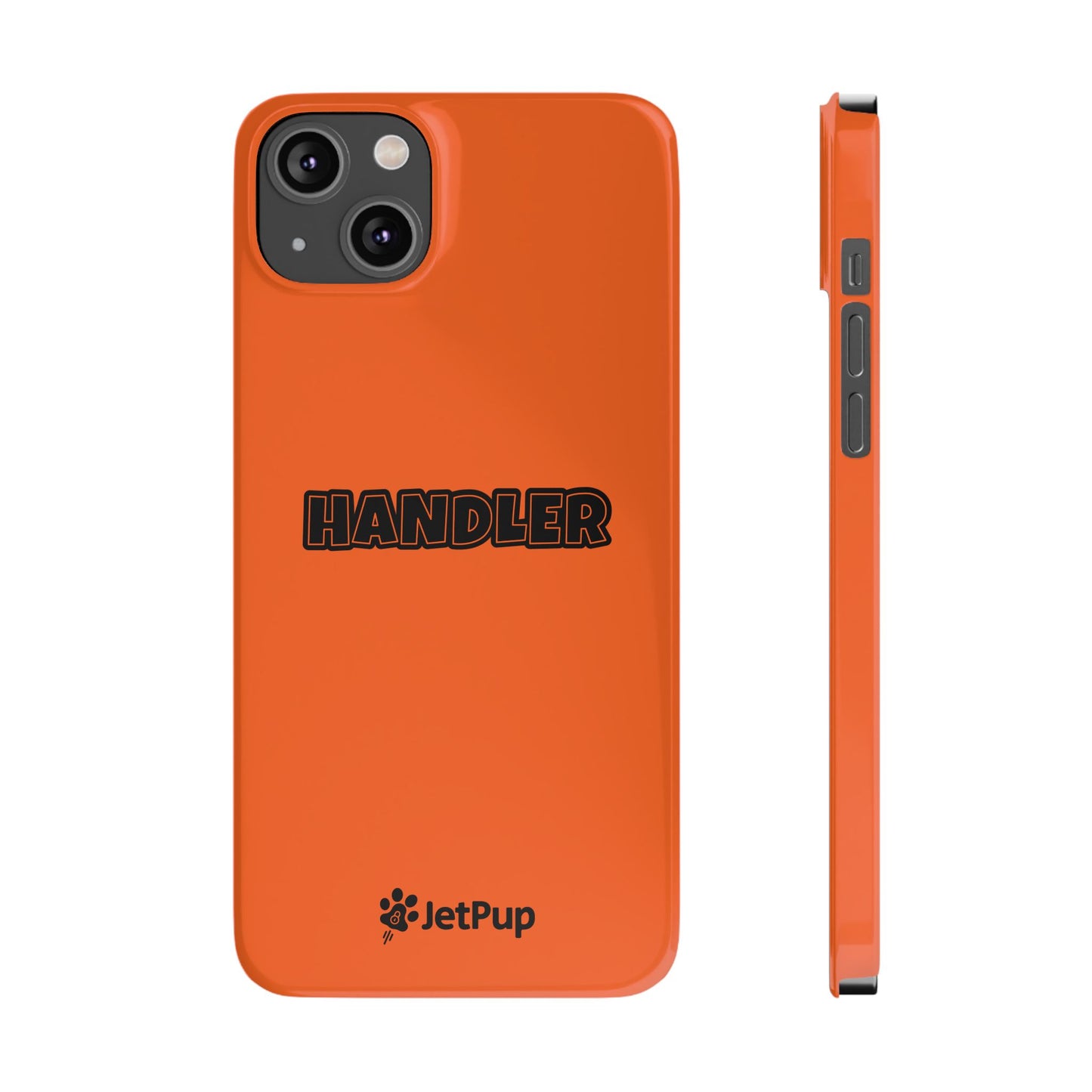 Handler Slim iPhone Cases - Orange