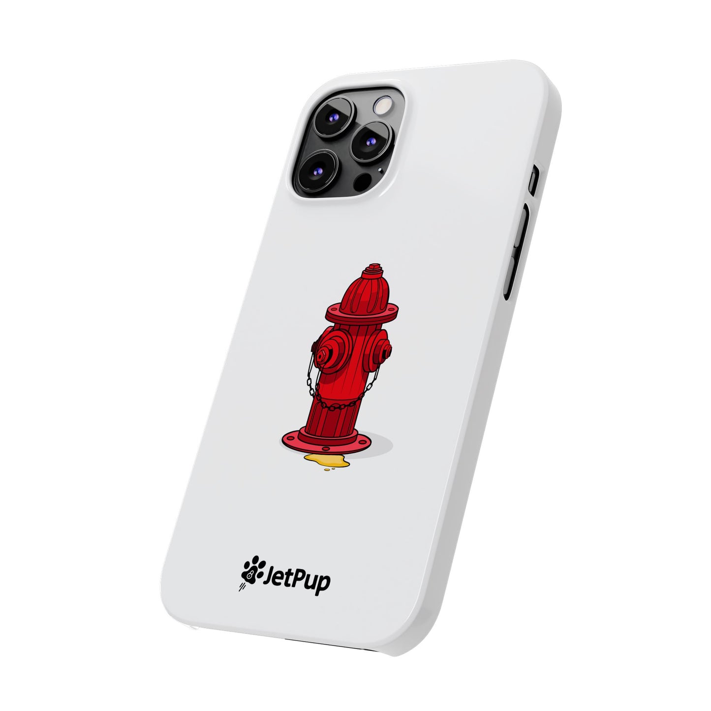 Hydrant Slim iPhone Cases - White