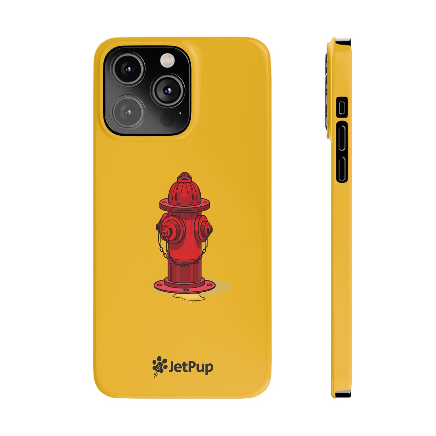 Hydrant Slim iPhone Cases - Yellow