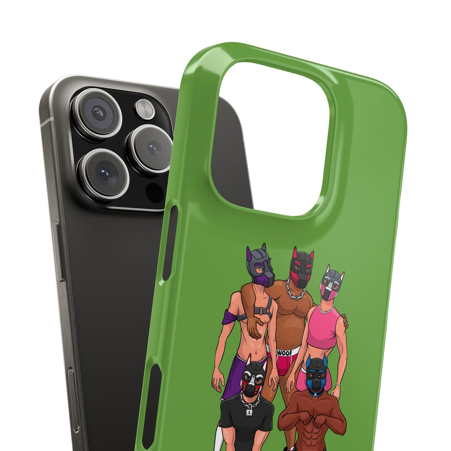 JetPack Slim iPhone Cases - Green