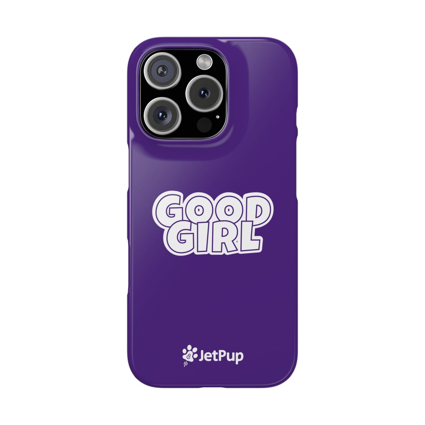Good Girl Slim iPhone Cases - Purple