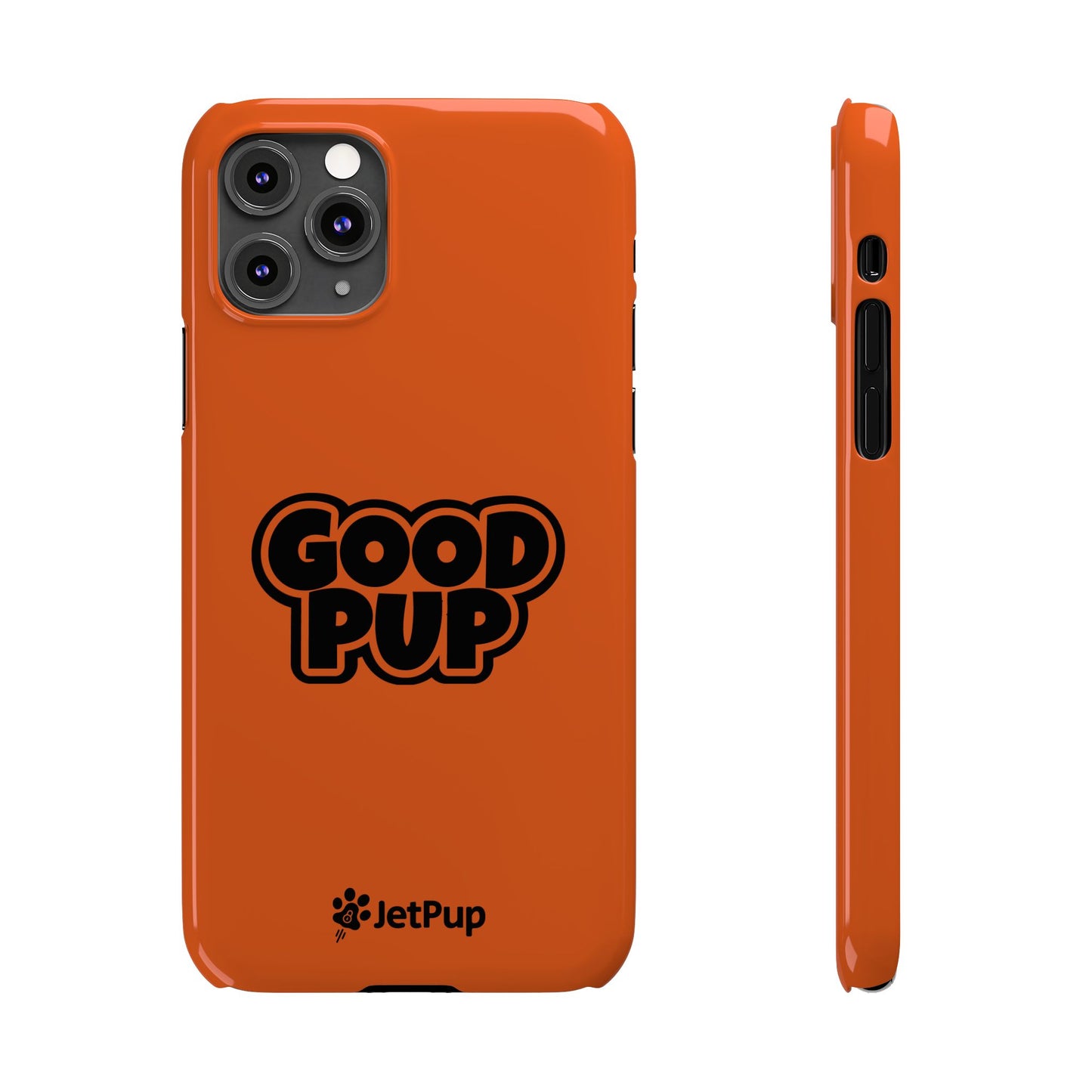 Good Pup Slim iPhone Cases - Orange